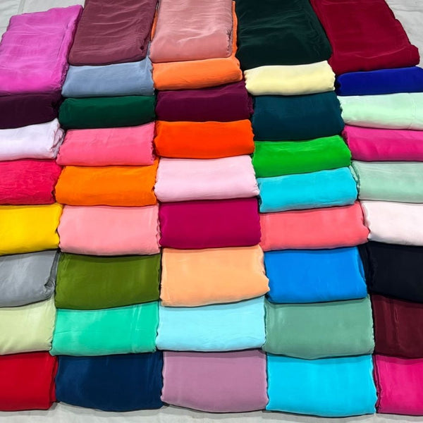 Pure Crepe Colours 44”