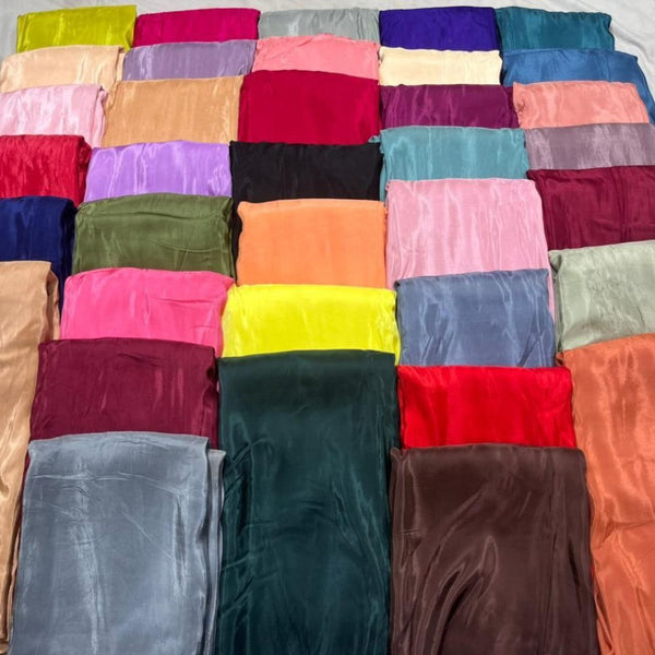 Pure Upada Silk 44"