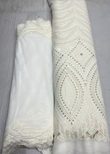 Net Embroidery 54 & 44 Inches Combinations