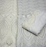 Net Embroidery 54 & 44 Inches Combinations