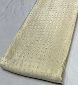 Pure tissue fabric