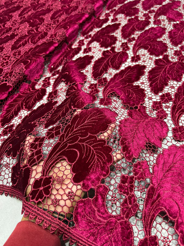 Velvet fabric