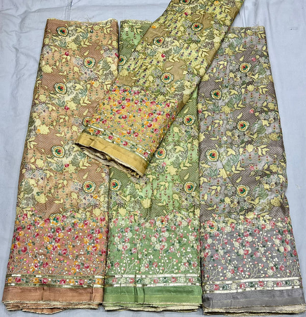 Pure dola silk jaccord