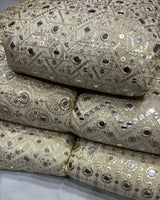 Pure zari  fabric