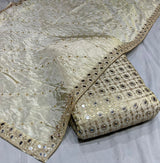 Pure zari  fabric