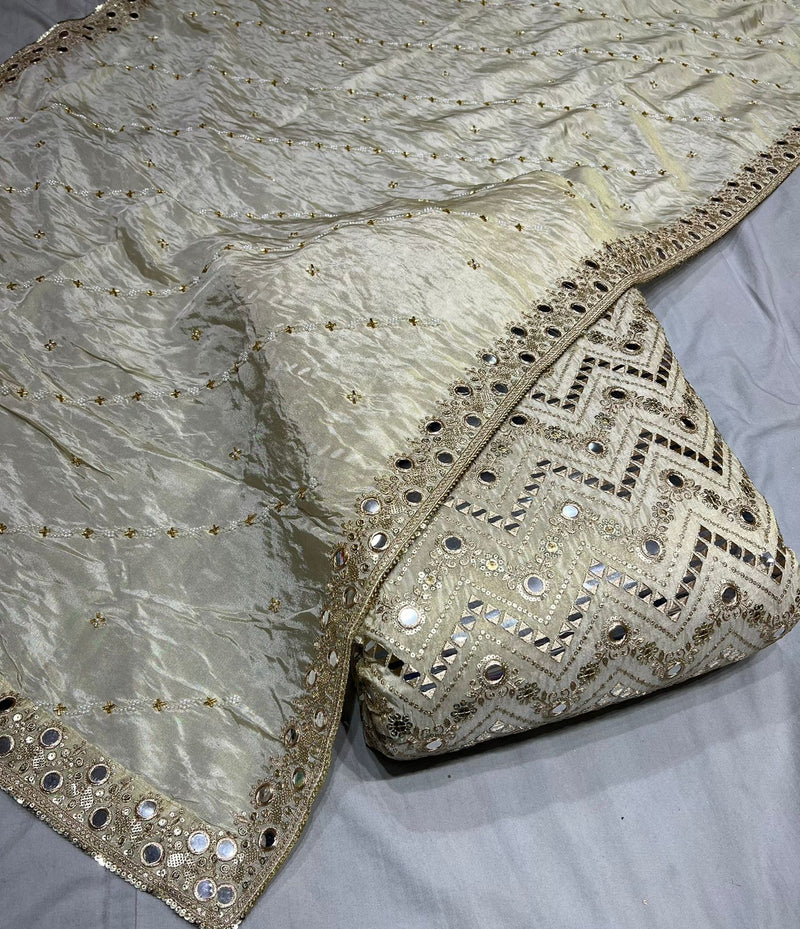 Pure zari  fabric