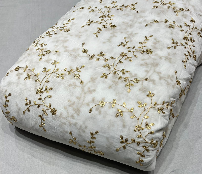 Pure georgette fabric