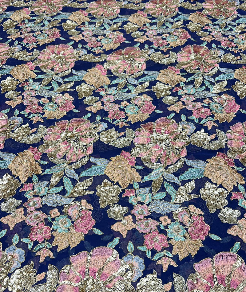 Georgette fabric