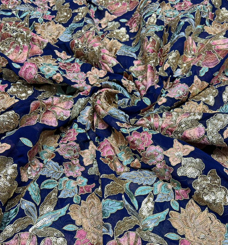 Georgette fabric