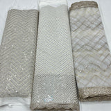 Pure georgette fabric