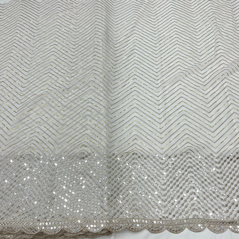 Pure georgette fabric