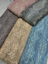 Korean Nett fabric