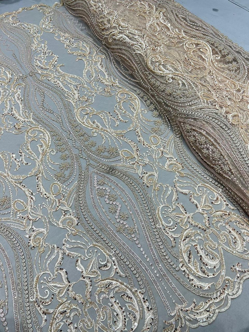 Korean Nett fabric