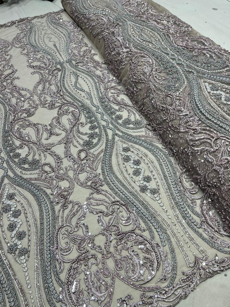 Korean Nett fabric