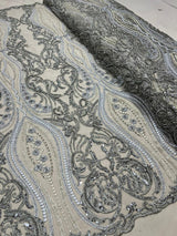 Korean Nett fabric