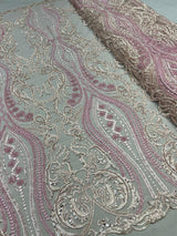 Korean Nett fabric