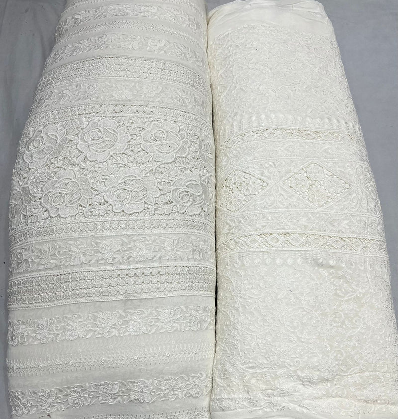 pure georgette fabric