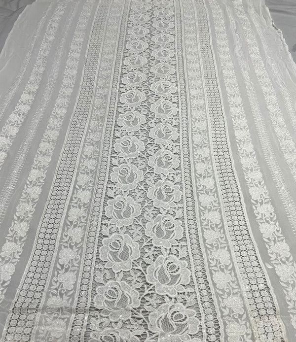 pure georgette fabric