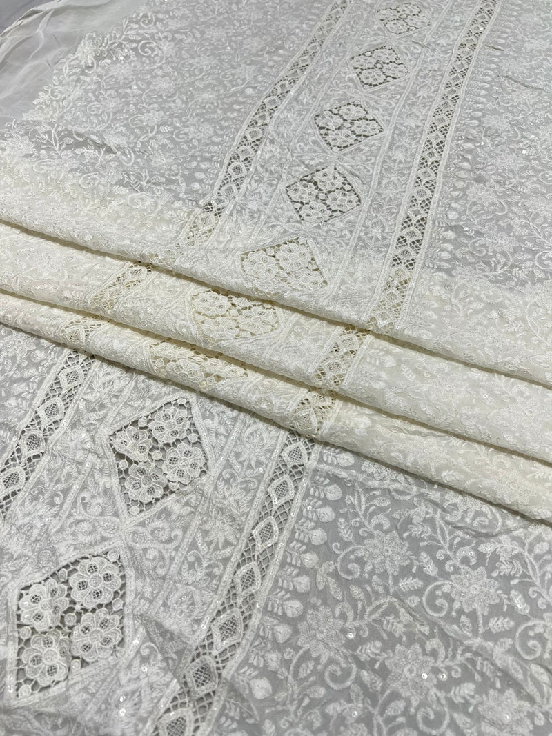 pure georgette fabric