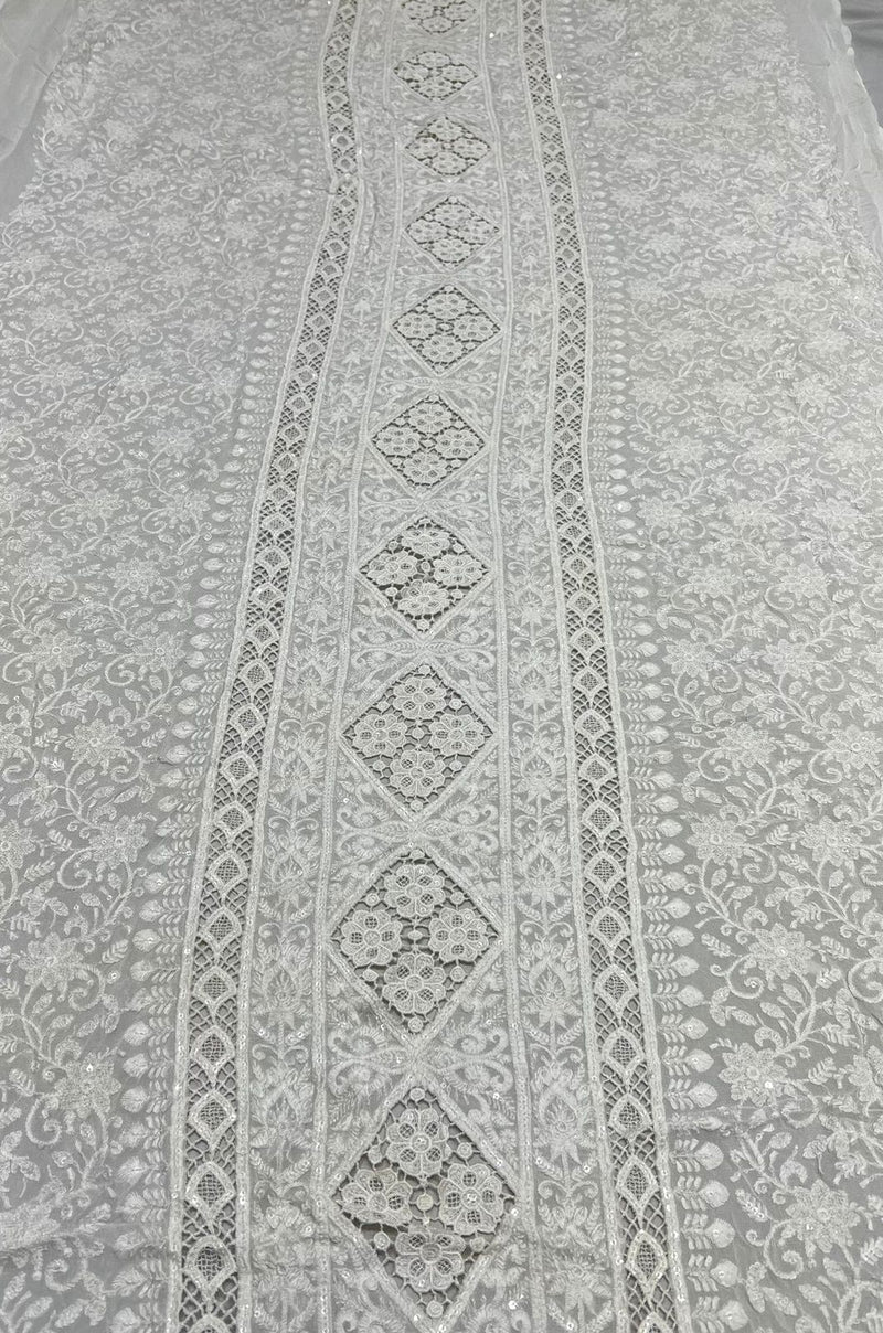 pure georgette fabric