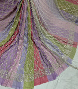 Multi georgette Fabric