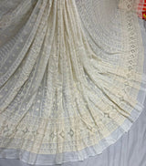 Pure georgette fabric