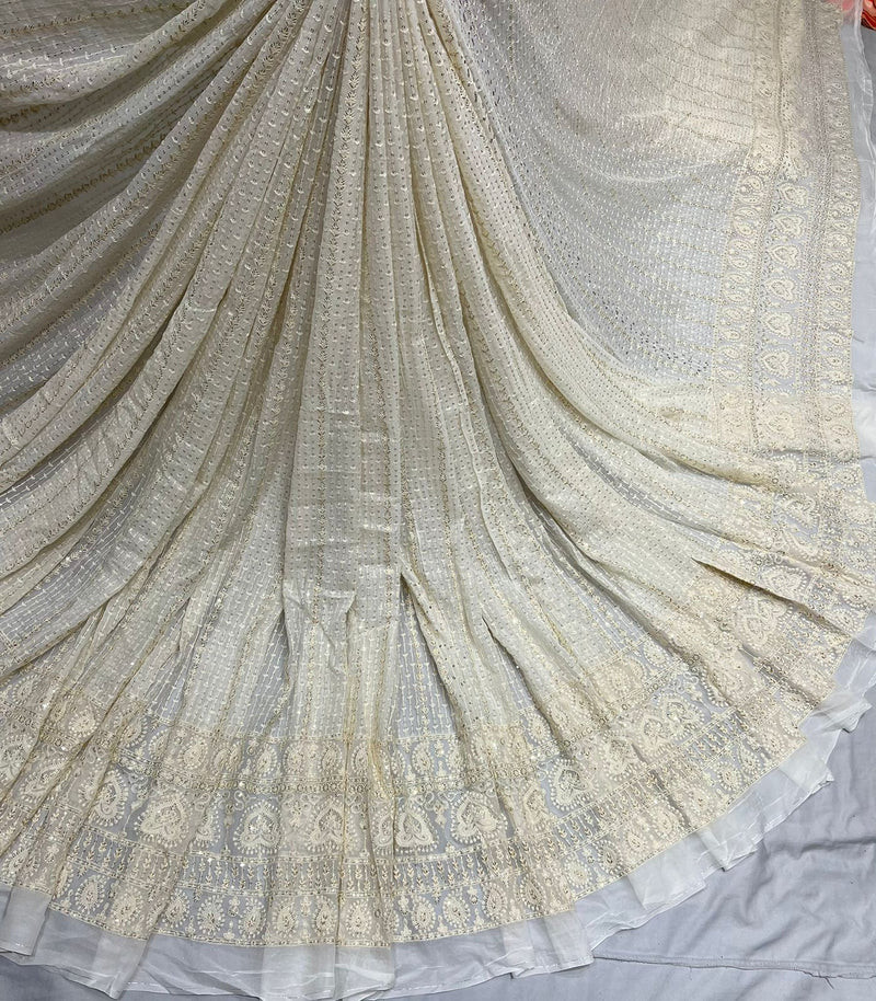 Pure georgette fabric