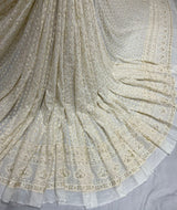 Pure georgette fabric