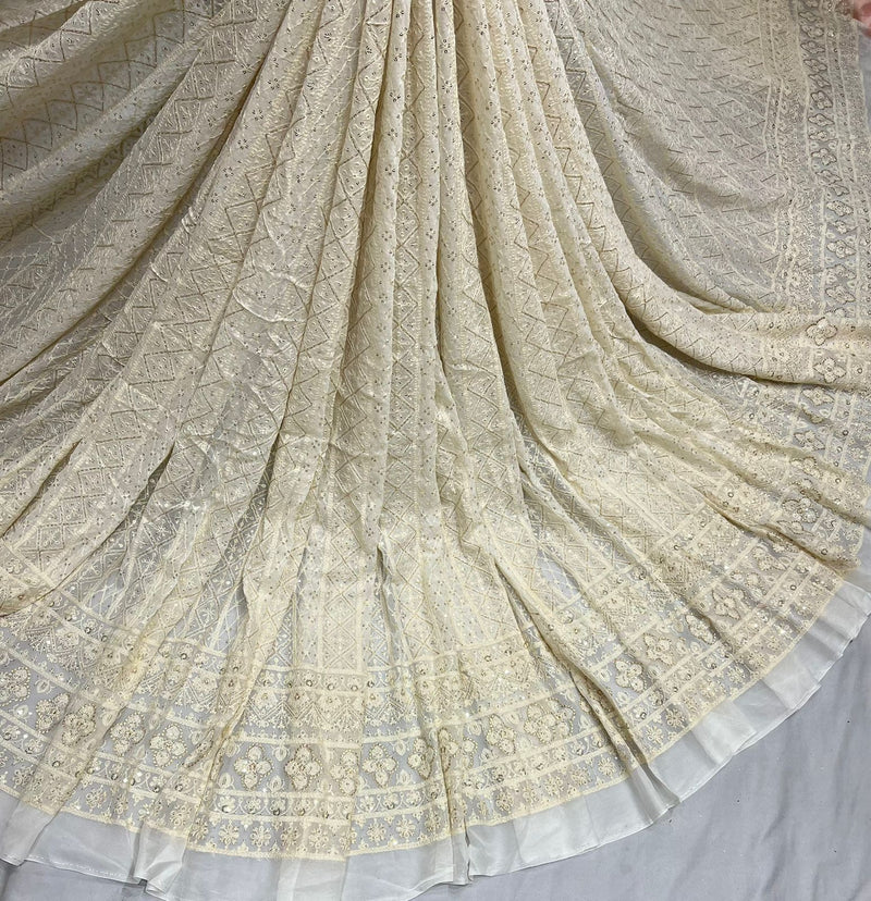 Pure georgette fabric