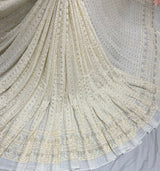 Pure georgette fabric