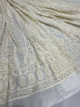 Pure georgette fabric