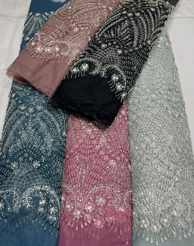 Korean net fabric