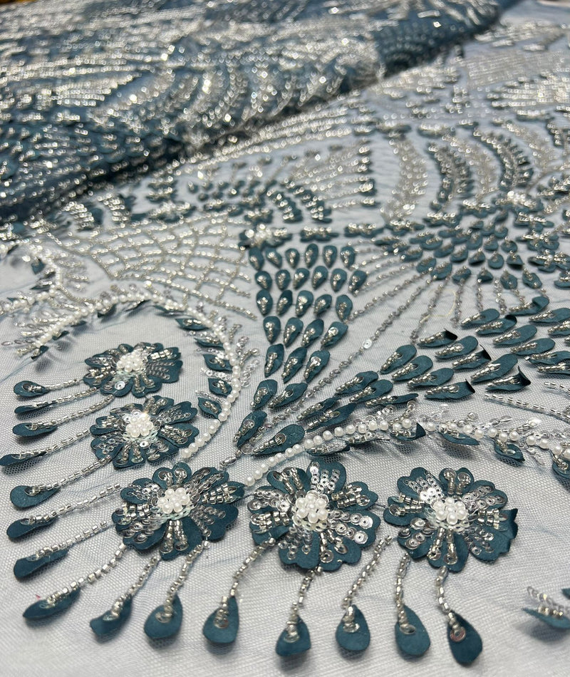 Korean net fabric