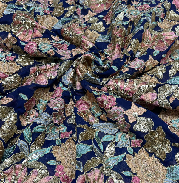 Georgette fabric