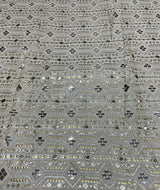 Pure georgette fabric