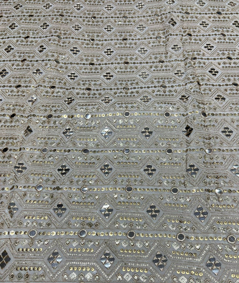 Pure georgette fabric