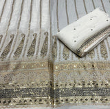 Pure georgette fabric