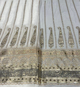 Pure georgette fabric