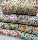 Semi chinon fabric