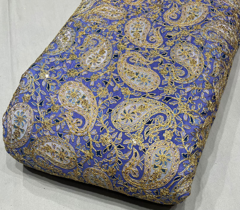 Pure crepe fabric