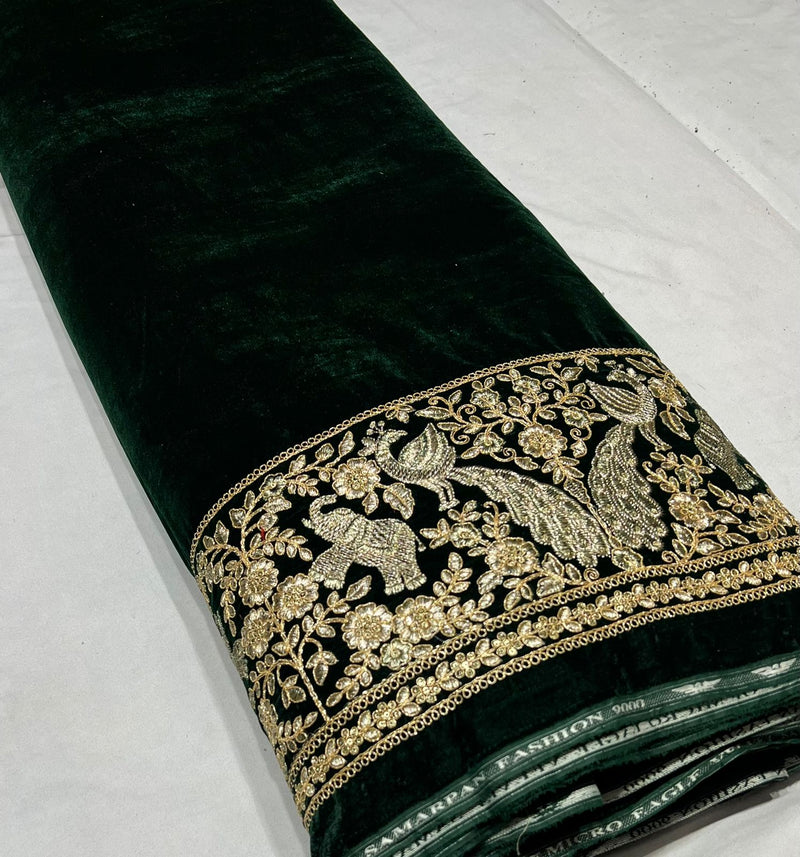 Velvet fabric