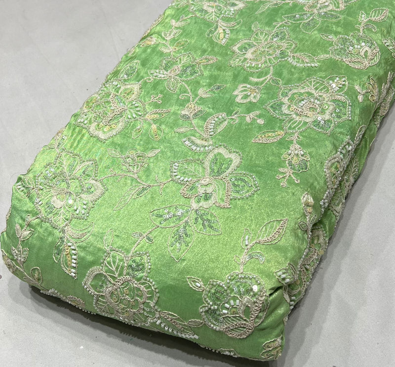 Pure tissue fabric