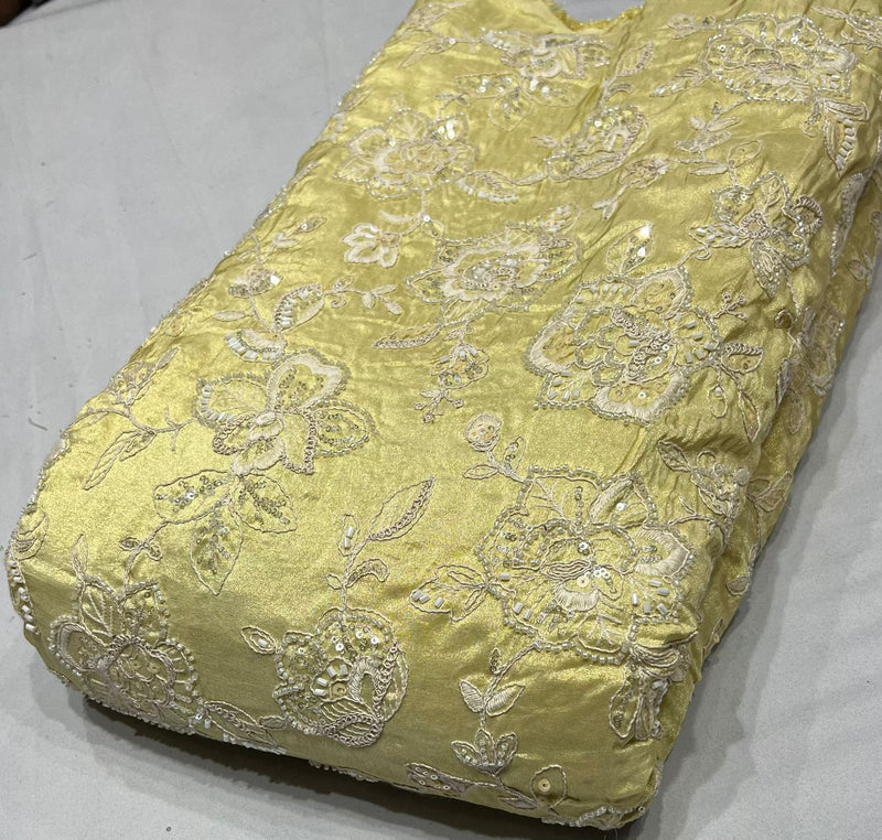 Pure tissue fabric