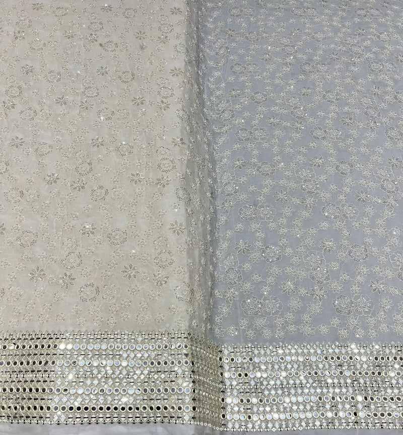 Pure georgette fabric