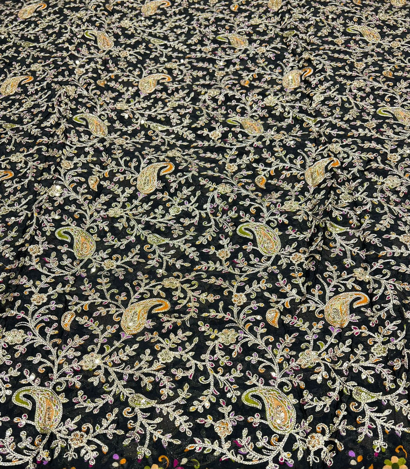 Pure chinon fabric