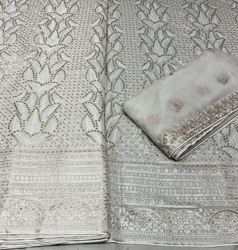 Pure georgette fabric