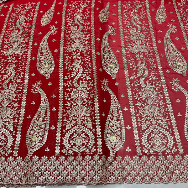 Pure georgette fabric