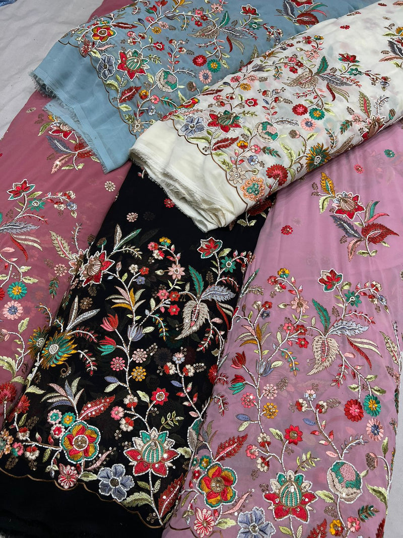 Georgette fabric