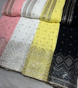 pure georgette fabric