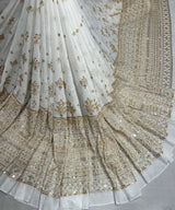 Pure Georgette Embroidery